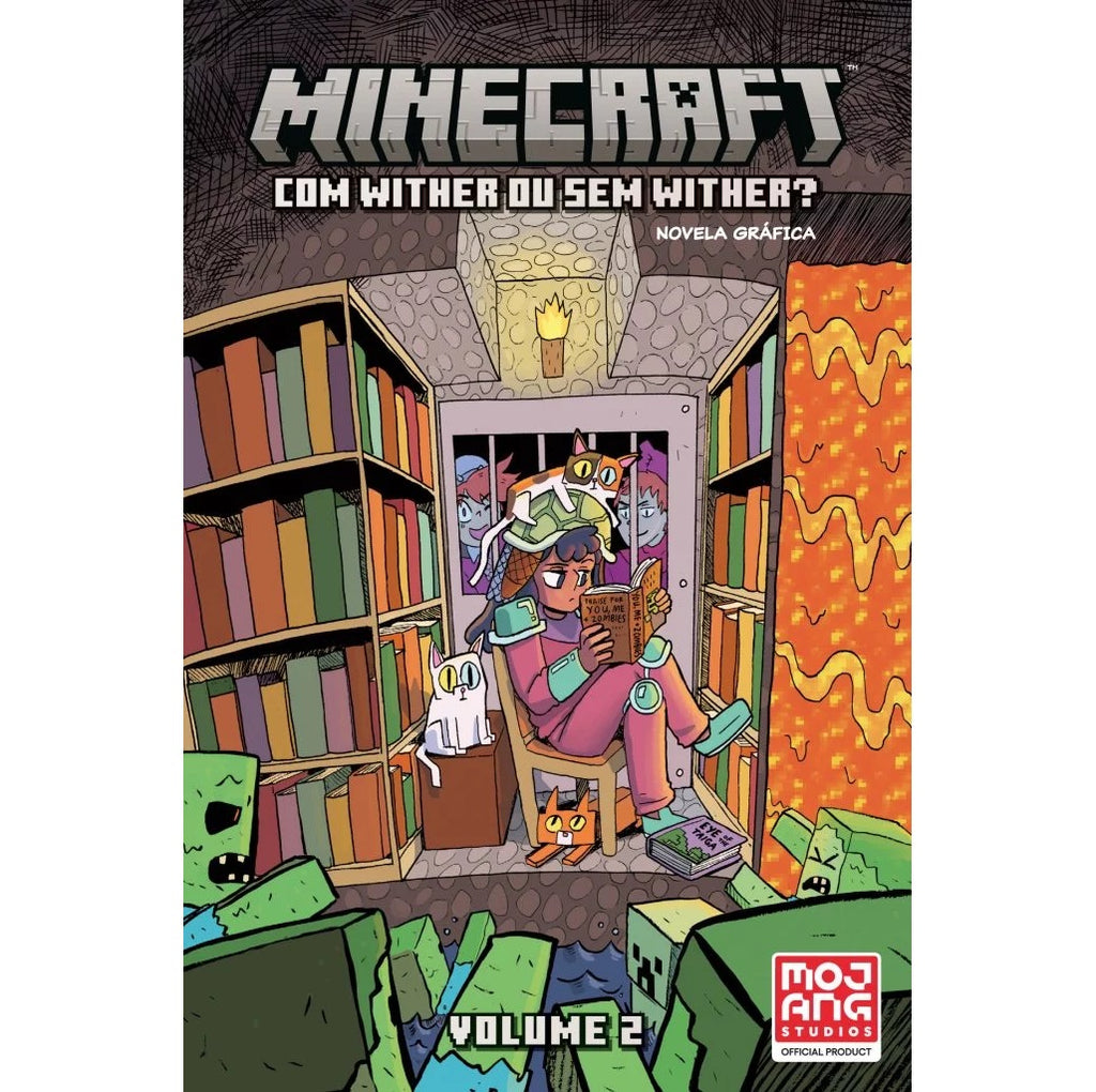 Minecraft: Com Wither ou Sem Wither? – Vol. 2