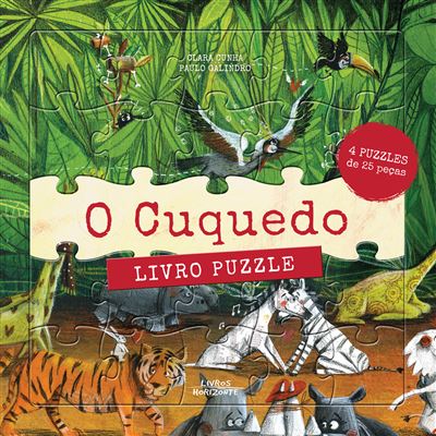 O Cuquedo - Livro Puzzle