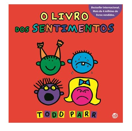 Os Livros do Todd - O Livro dos Sentimentos