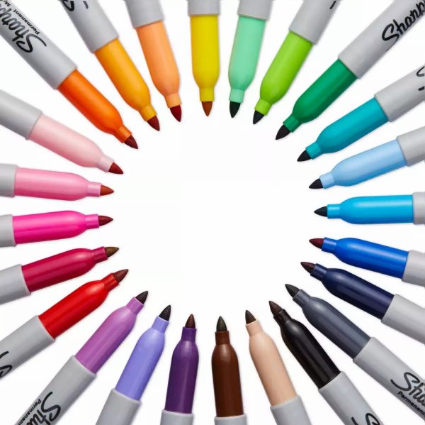 Marcador Permanente de Ponta Fina - Sharpie