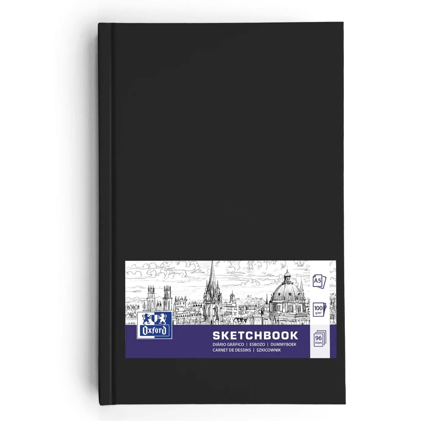 Caderno Gráfico A5 – Oxford