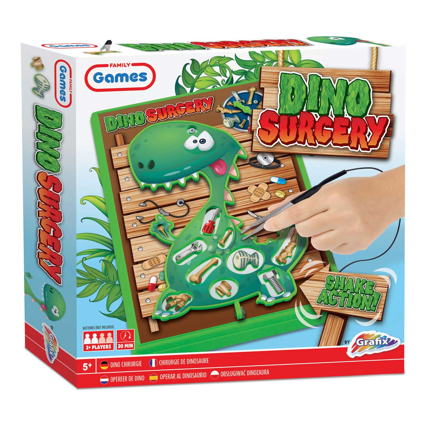 Jogo de Tabuleiro Operação - Dino