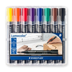 8 Marcadores Staedtler