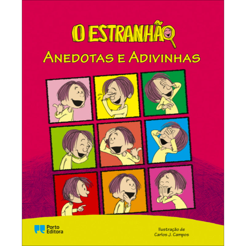 O Estranhão - Anedotas e adivinhas