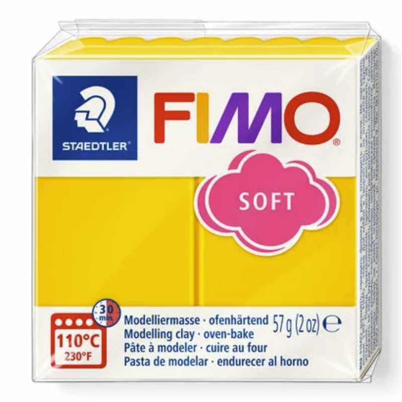FIMO Soft 57g - 16 Girassol