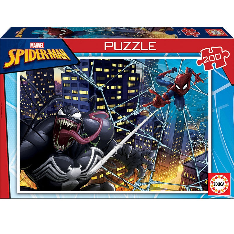 Puzzle 200 Peças Spider-Man