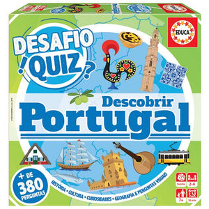 Quiz - Descobrir Portugal - 62830