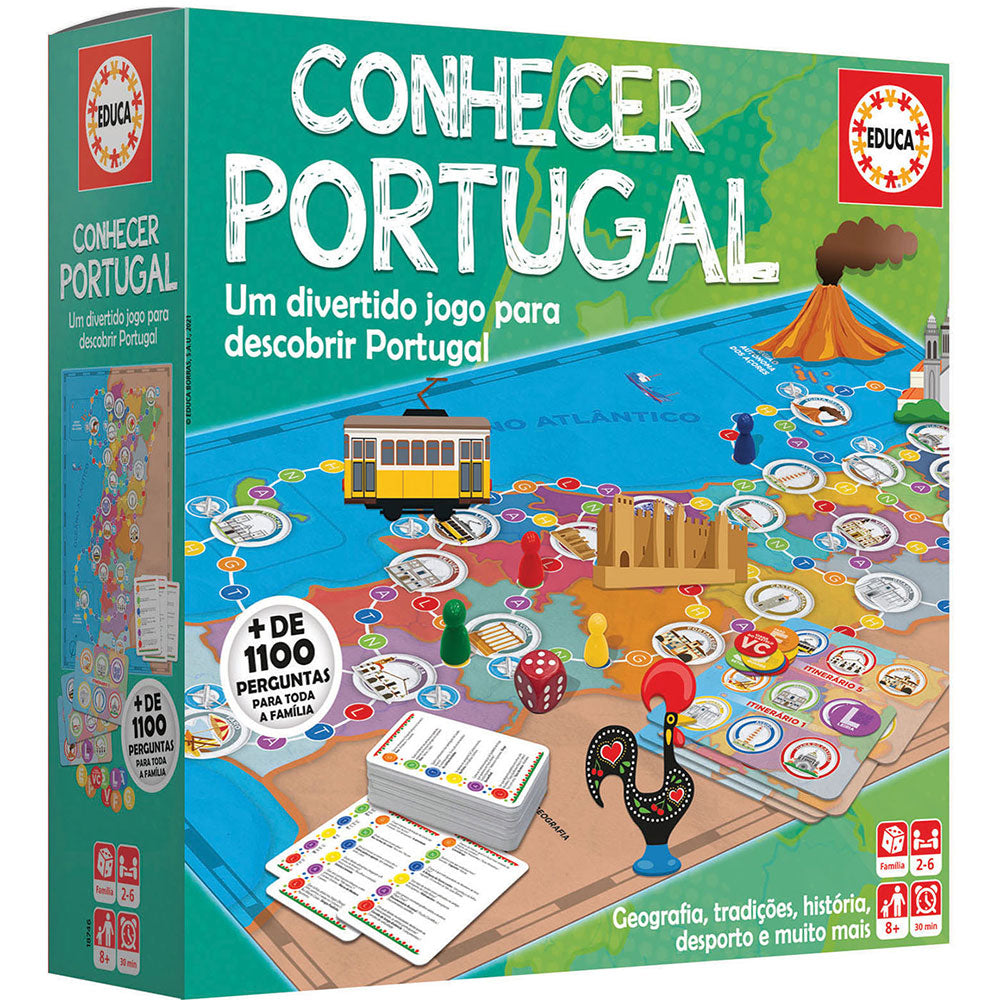 Educa Jogo Conhecer Portugal - 14670
