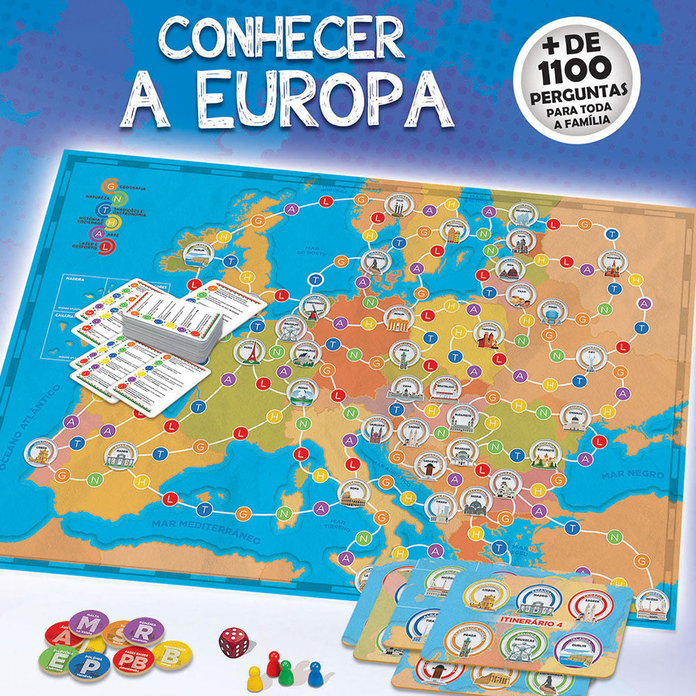 Educa Jogo Conhecer Portugal - 14670