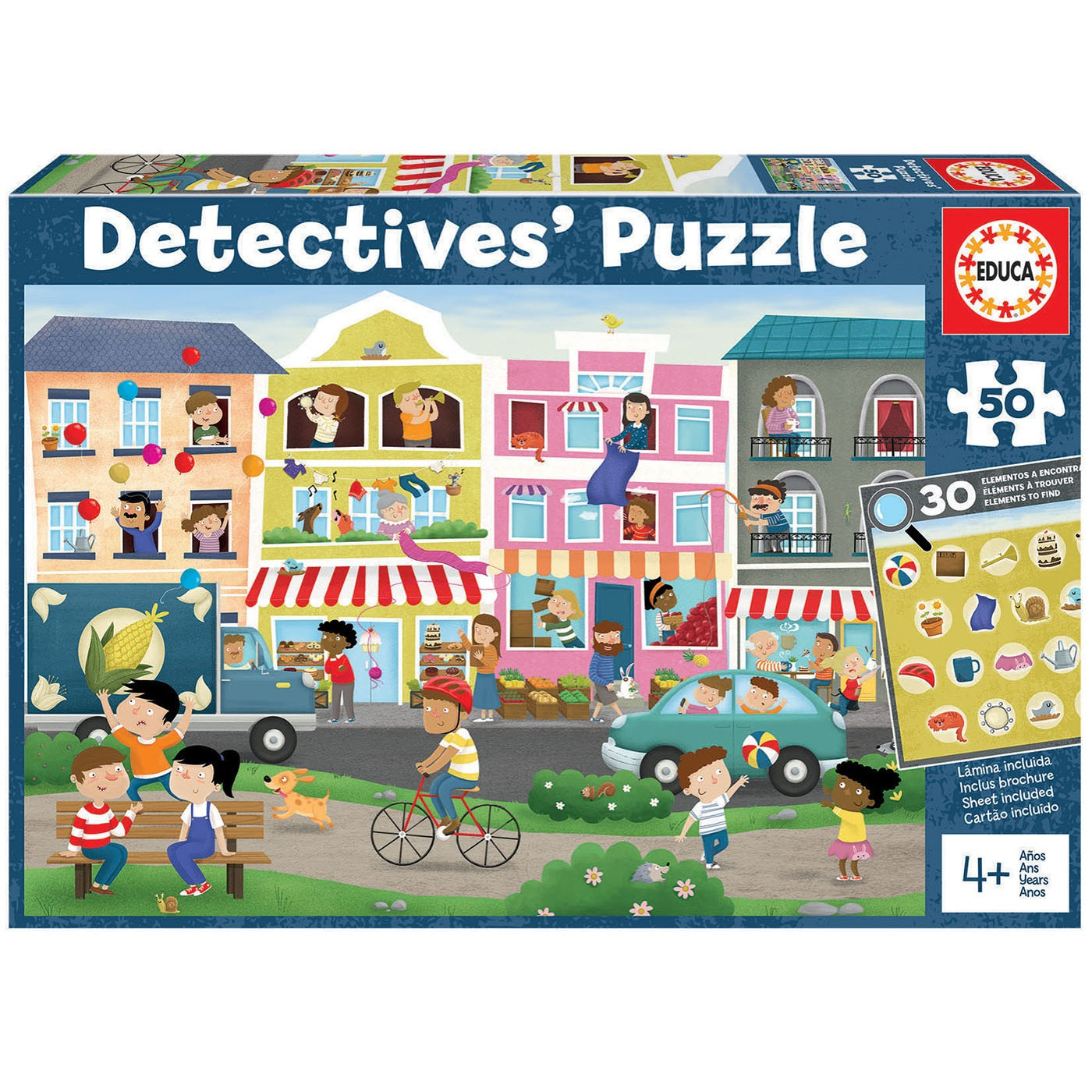 Puzzle 50 Peças - Detectives