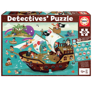 Puzzle 50 Peças - Detectives