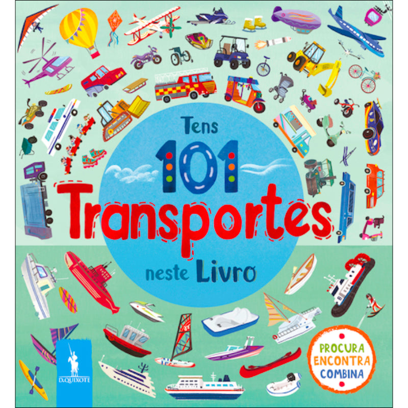 Tens 101 Transportes neste Livro