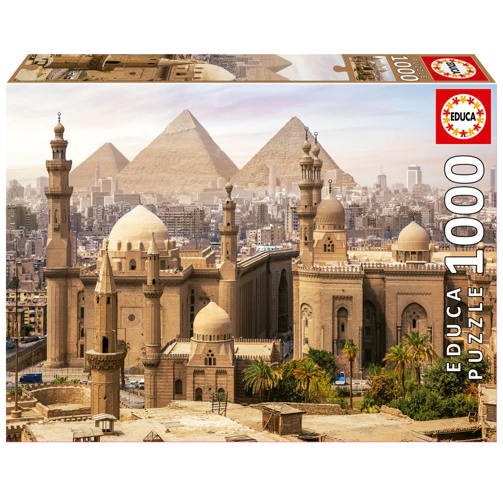 Puzzle 1000 Peças - O Cairo, Egito