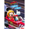Mickey e os Super Pilotos - História Para Colorir