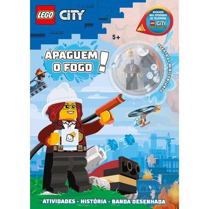 LEGO City: Apaguem o Fogo!