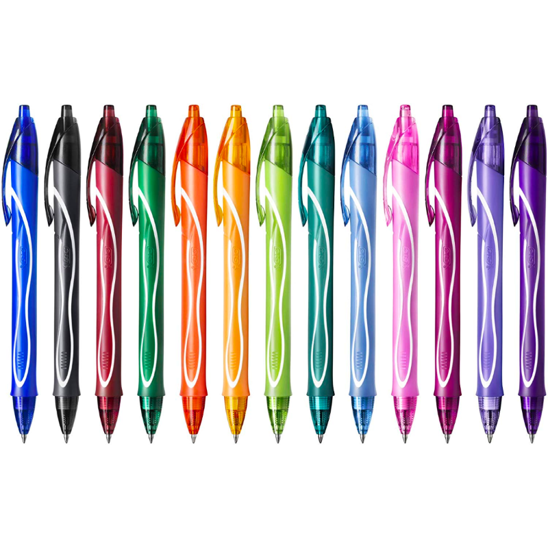 Esferográfica Bic Gel-ocity