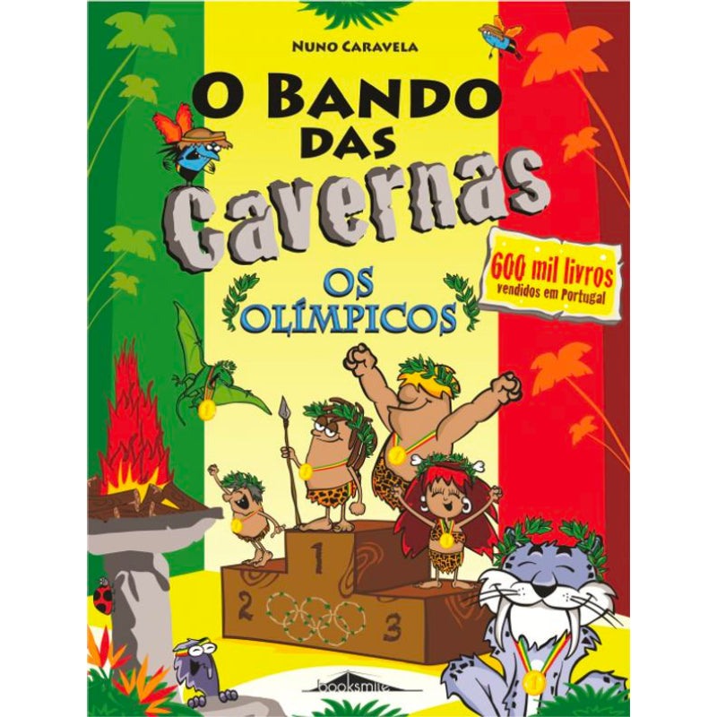 O Bando das Cavernas 18: Os Olímpicos