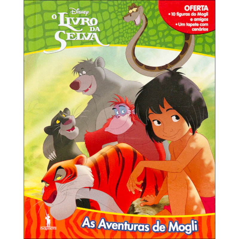 O Livro Da Selva: As Aventuras De Mogli