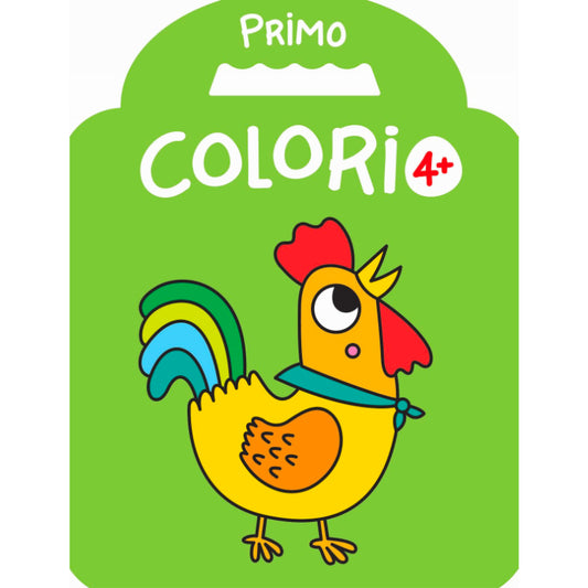 Primo Colorio Galinha + 4 Anos