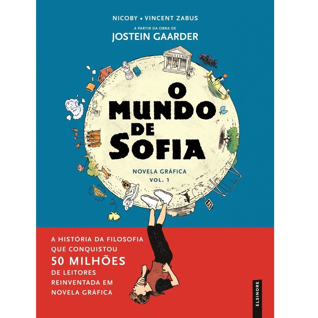 O Mundo de Sofia - Volume 1