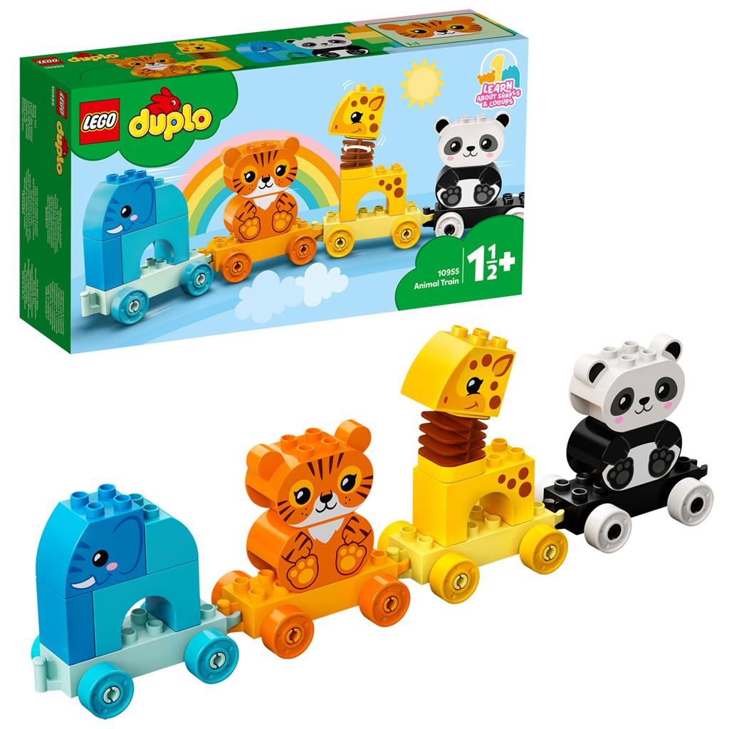 LEGO Duplo: Comboio dos Animais - 10955