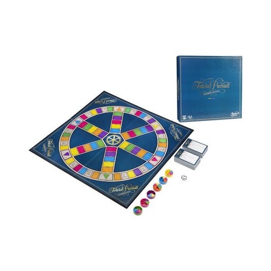 Jogo Tabuleiro Trivial Pursuit