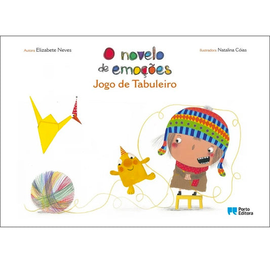 O Novelo de Emoções - Jogo de Tabuleiro - Uma Viagem ao Mundo das Emoções!
