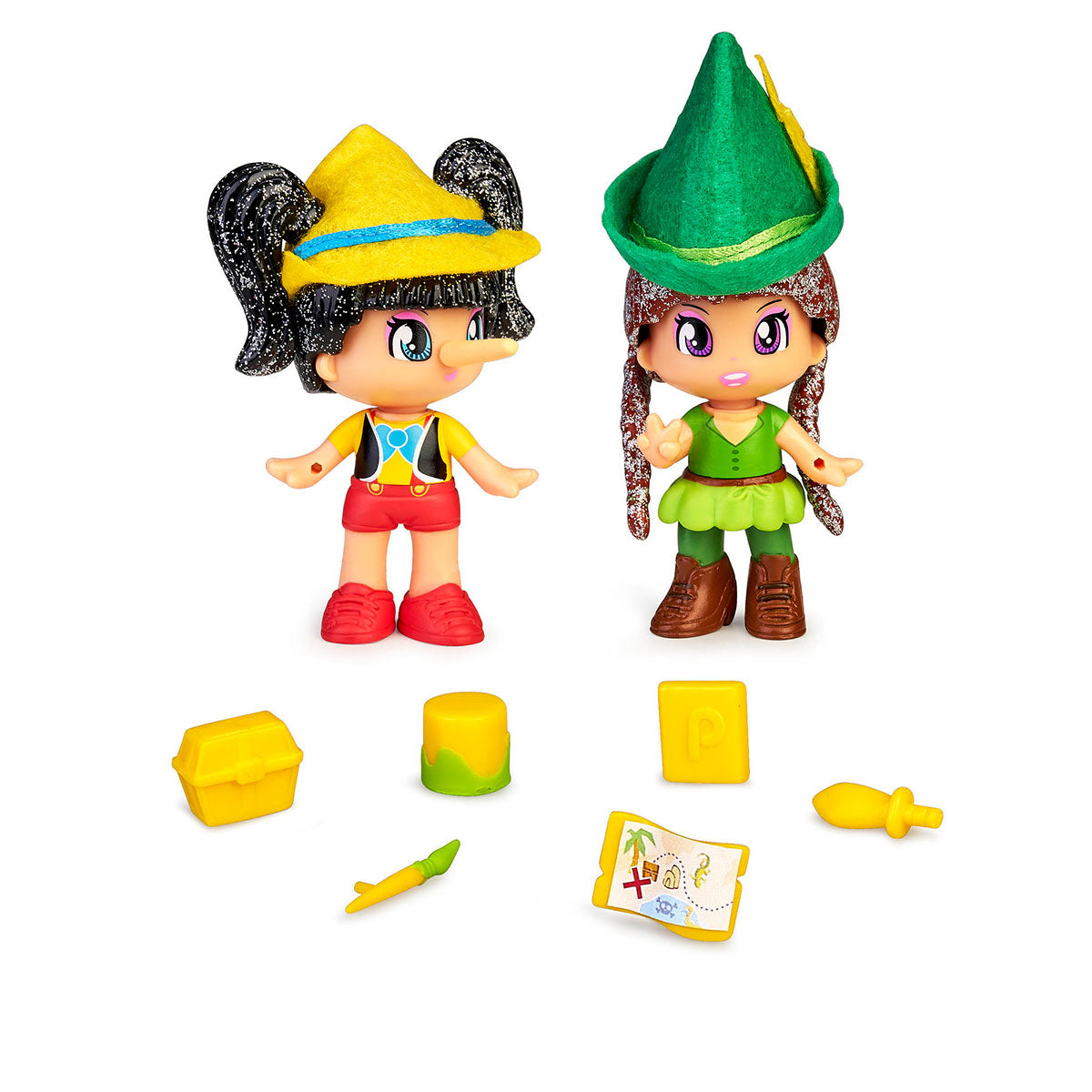 Figuras Famosa Pinypon: Contos Pack 2