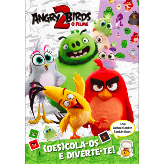 Angry Birds 2 - (Des)Cola-os e Diverte-te!