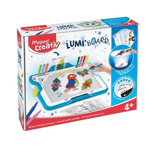 Quadro de Atividades Maped Lumi