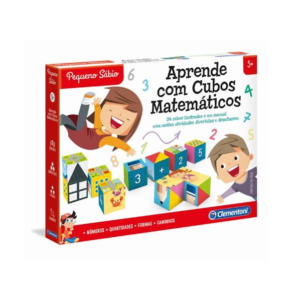 Aprende com Cubos Matemáticos - 67621
