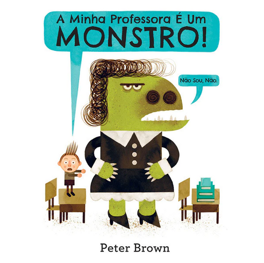 A Minha Professora é um Monstro!