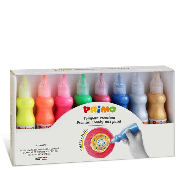 Tintas 8 Unidades - Primo