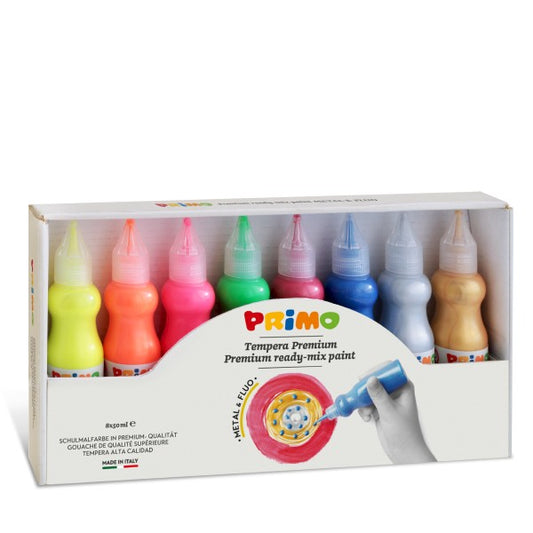Tintas 8 Unidades - Primo
