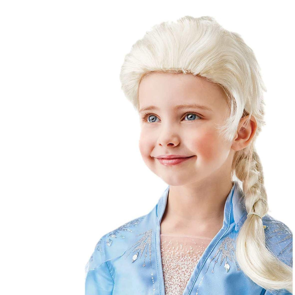 Peruca Frozen II Elsa