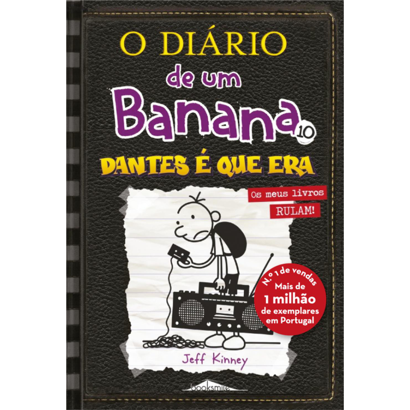 O Diário de um Banana 10: Dantes é que era