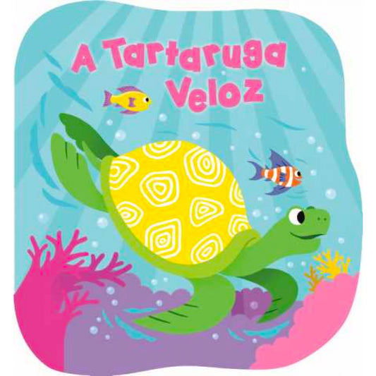 Livro de Banho Mágico - A Tartaruga Veloz