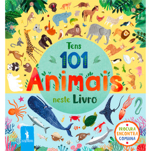 Tens 101 Animais neste Livro