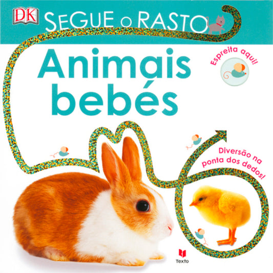 Segue o Rasto: Animais Bebés