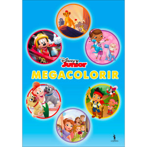 Megacolorir Disney Junior