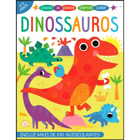 Passo a Passo, Vamos Colar: Dinossauros