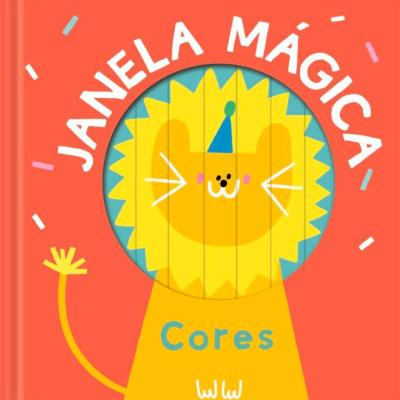 Janela Mágica - Cores