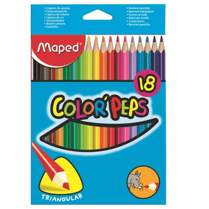 18 Lápis de Cores (Maped)