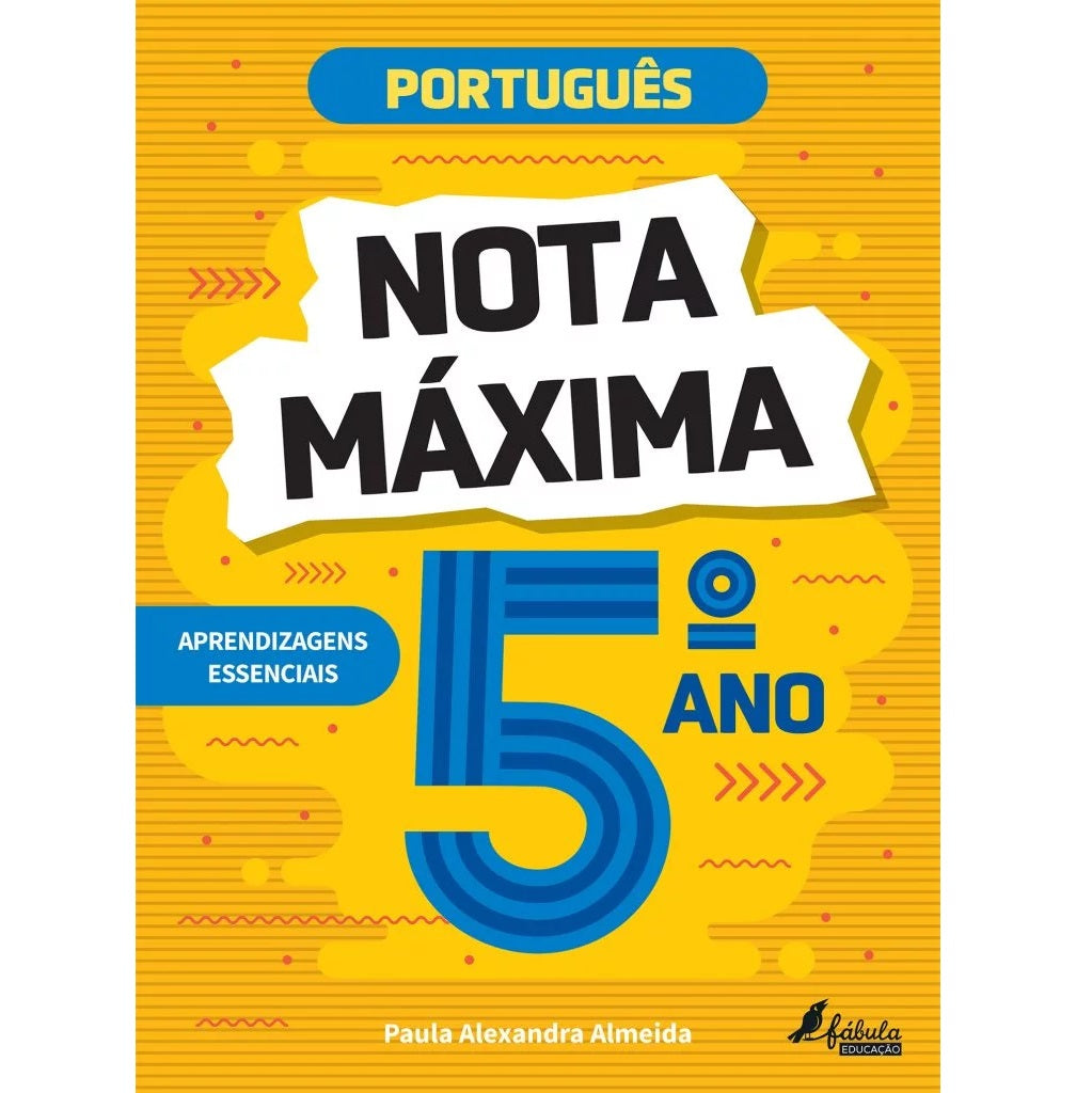 Nota Máxima 5.º Ano - Português