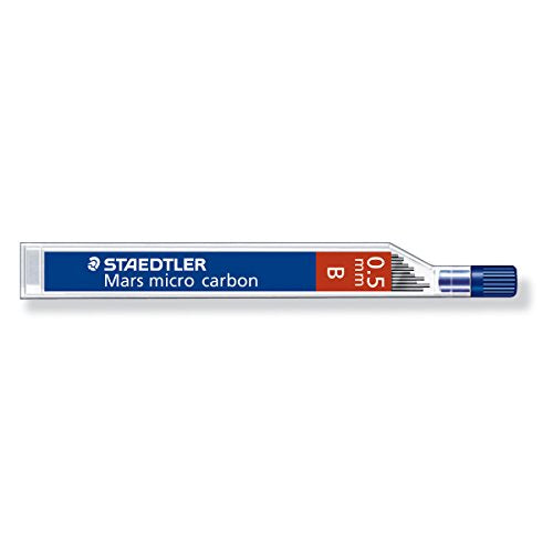 Minas para Lapiseira Staedtler B (0,5 mm)