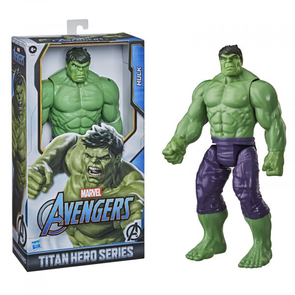 Marvel - Figura Hulk Titan Deluxe
