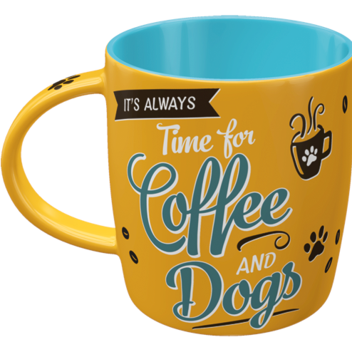 Caneca - Coffe and Dogs