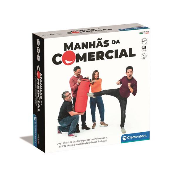 Jogo Manhãs da Comercial - Clementoni