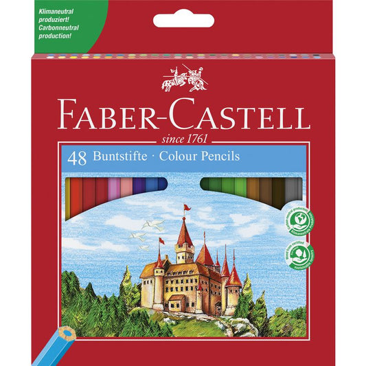 48 Lápis de Cor Faber-Castell