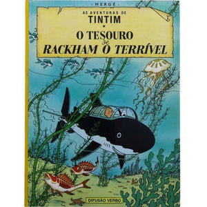Tintin - O Tesouro de Rackham o Terrível